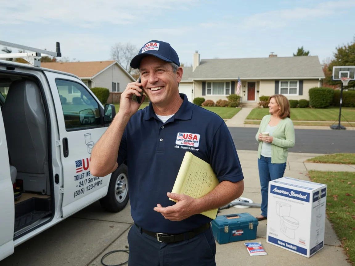 Toilet Installation Conowingo, MD FAQs